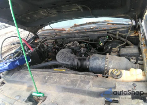 1998 Ford F-150 Lariat/Xl/Xlt из США, поврежденный, VIN 1FTZX0767WKA59489